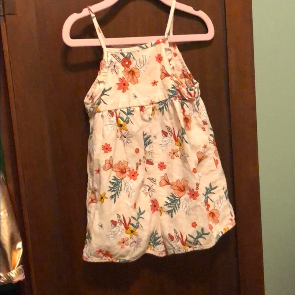 ZARA BABY Romper Floral Print